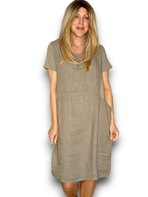 Plain Jungle Dress