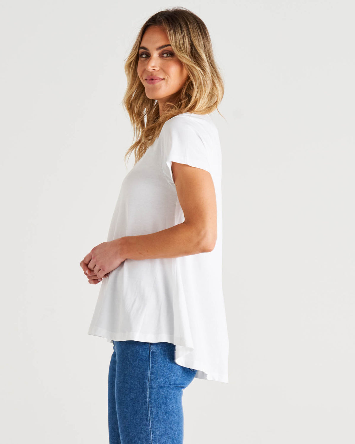 TEGAN Swing Tee