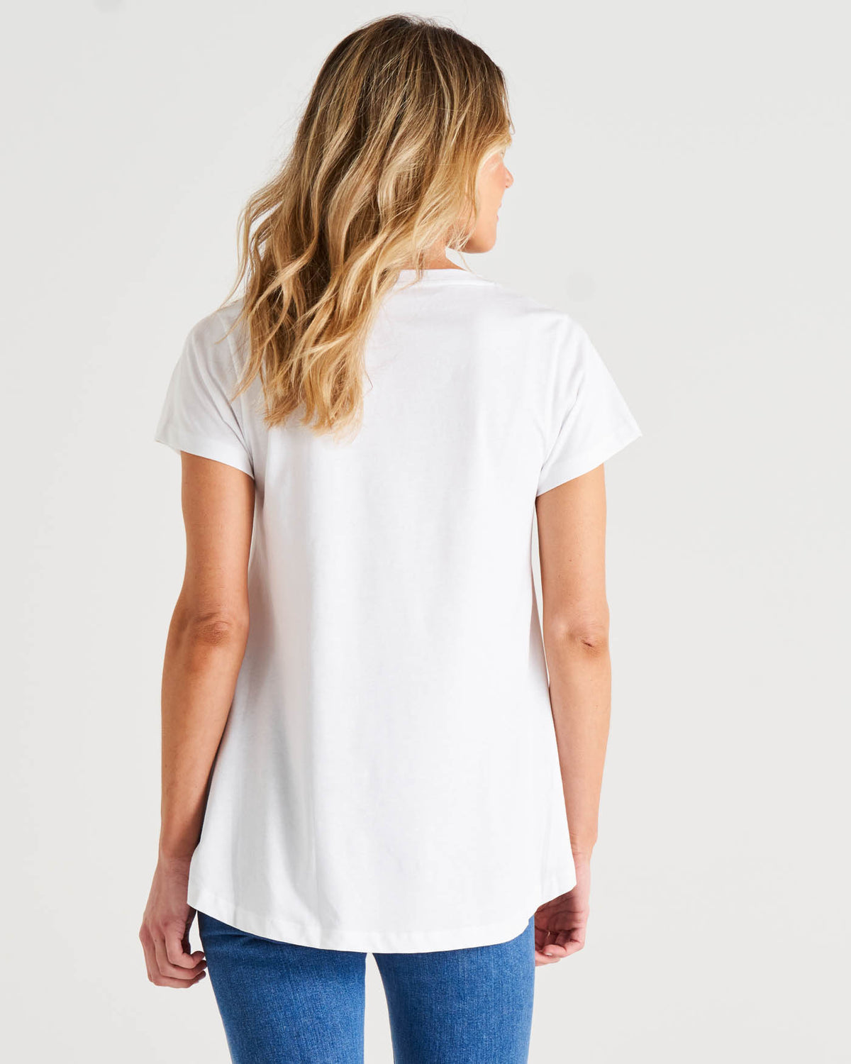 TEGAN Swing Tee