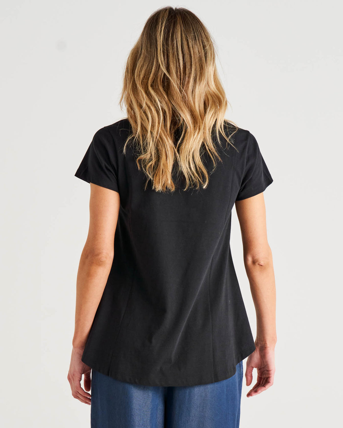 TEGAN Swing Tee