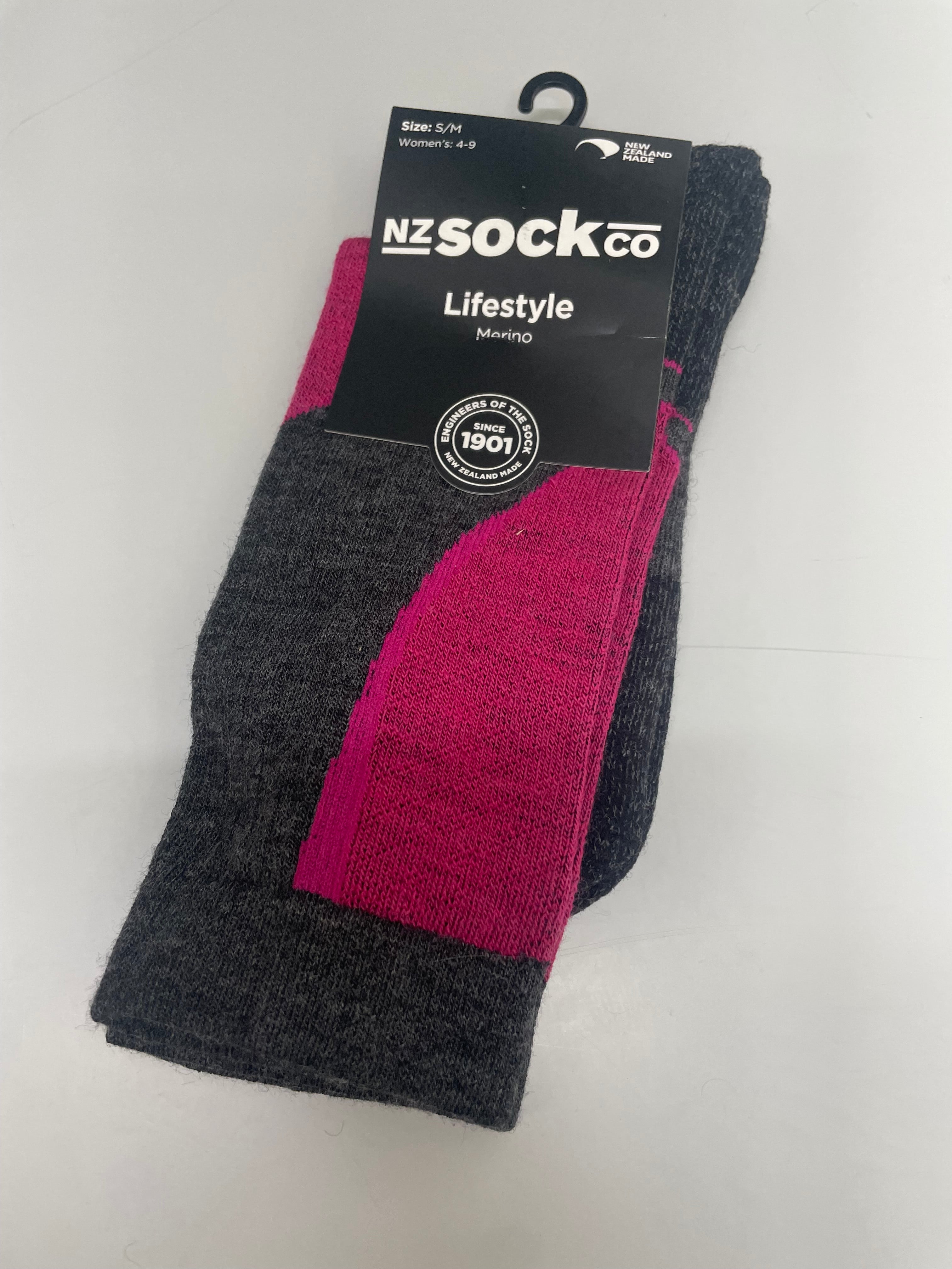 Merino Hiker Sock