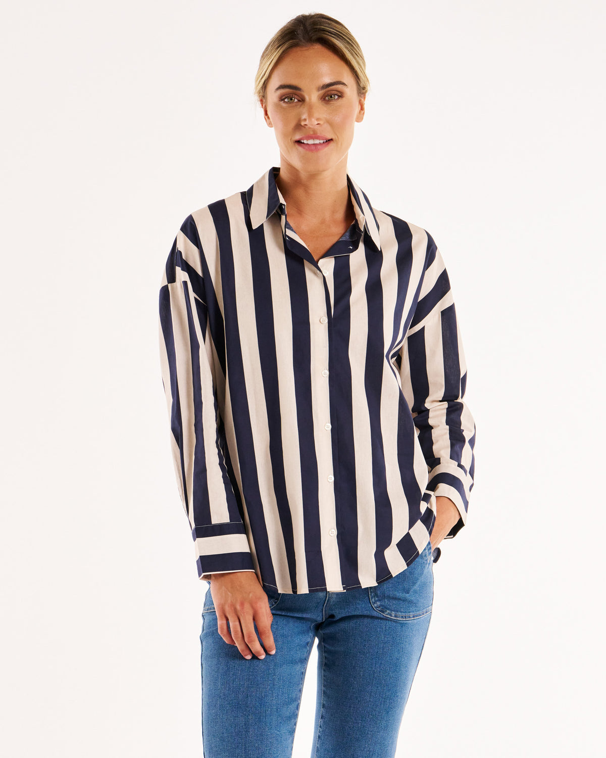 STRIPE shirt