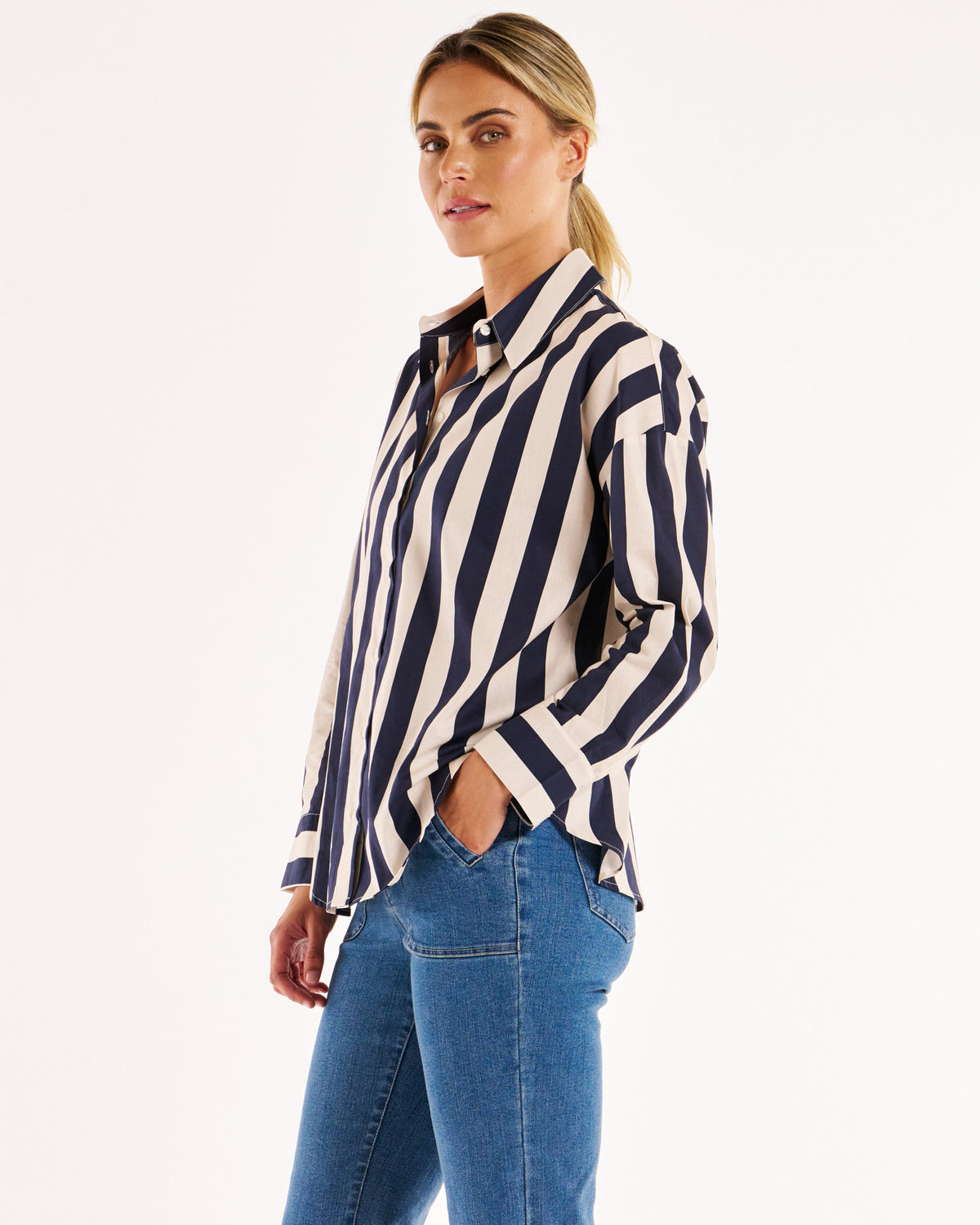 STRIPE shirt