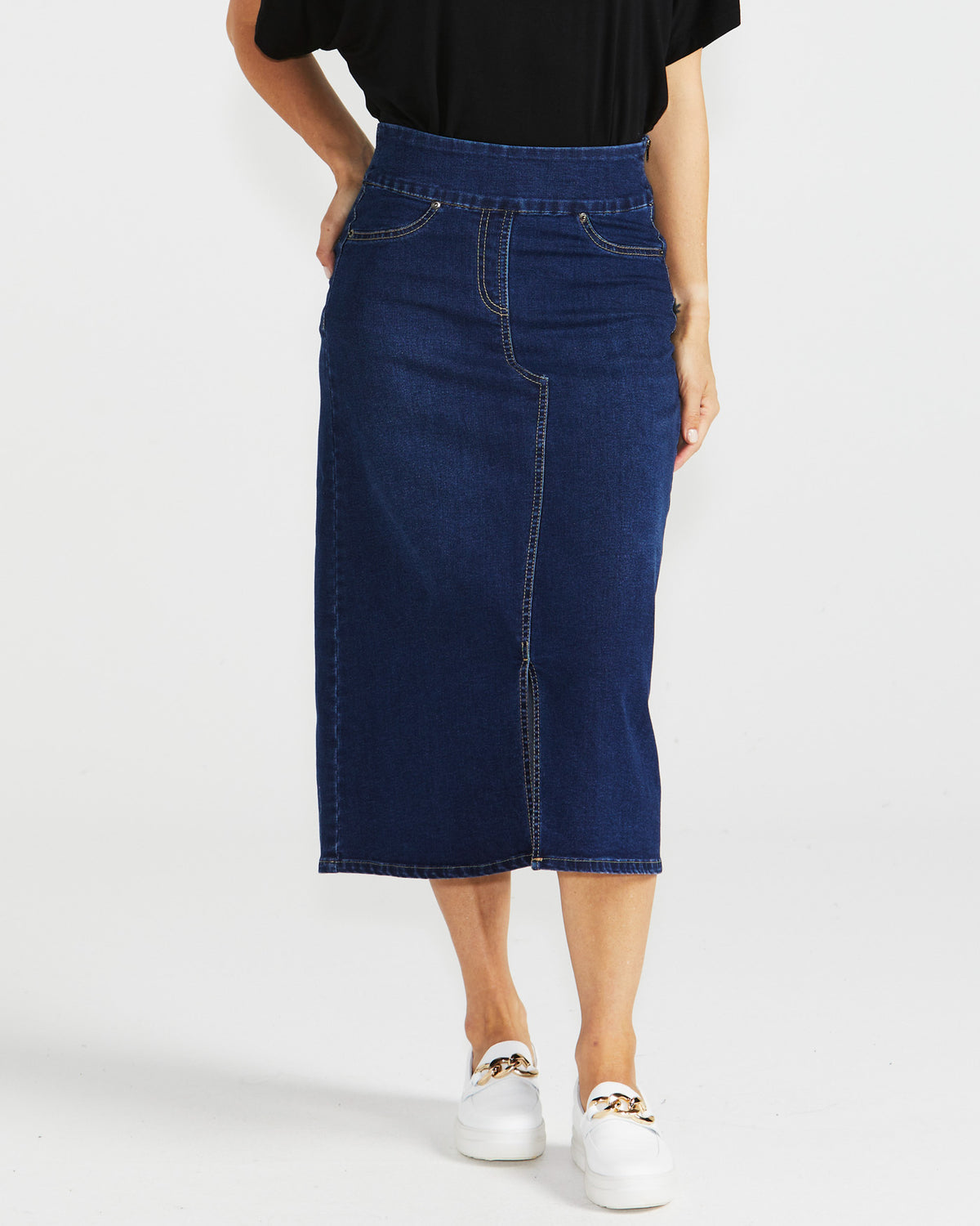 SHELBY Denim Skirt 10