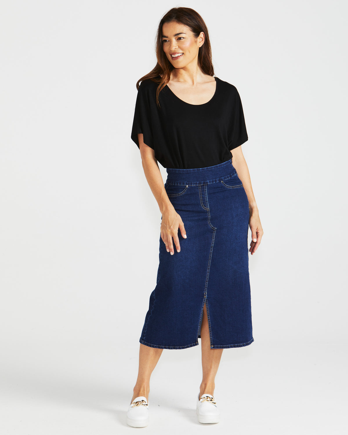 SHELBY Denim Skirt 10