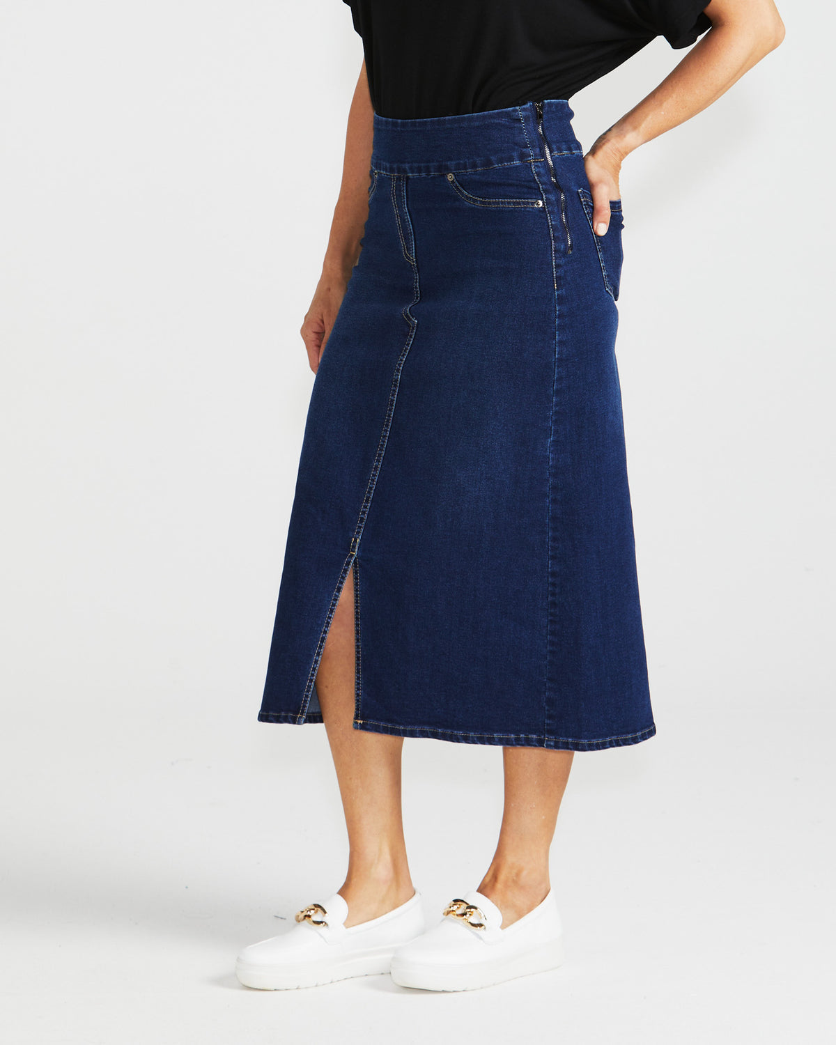 SHELBY Denim Skirt 10