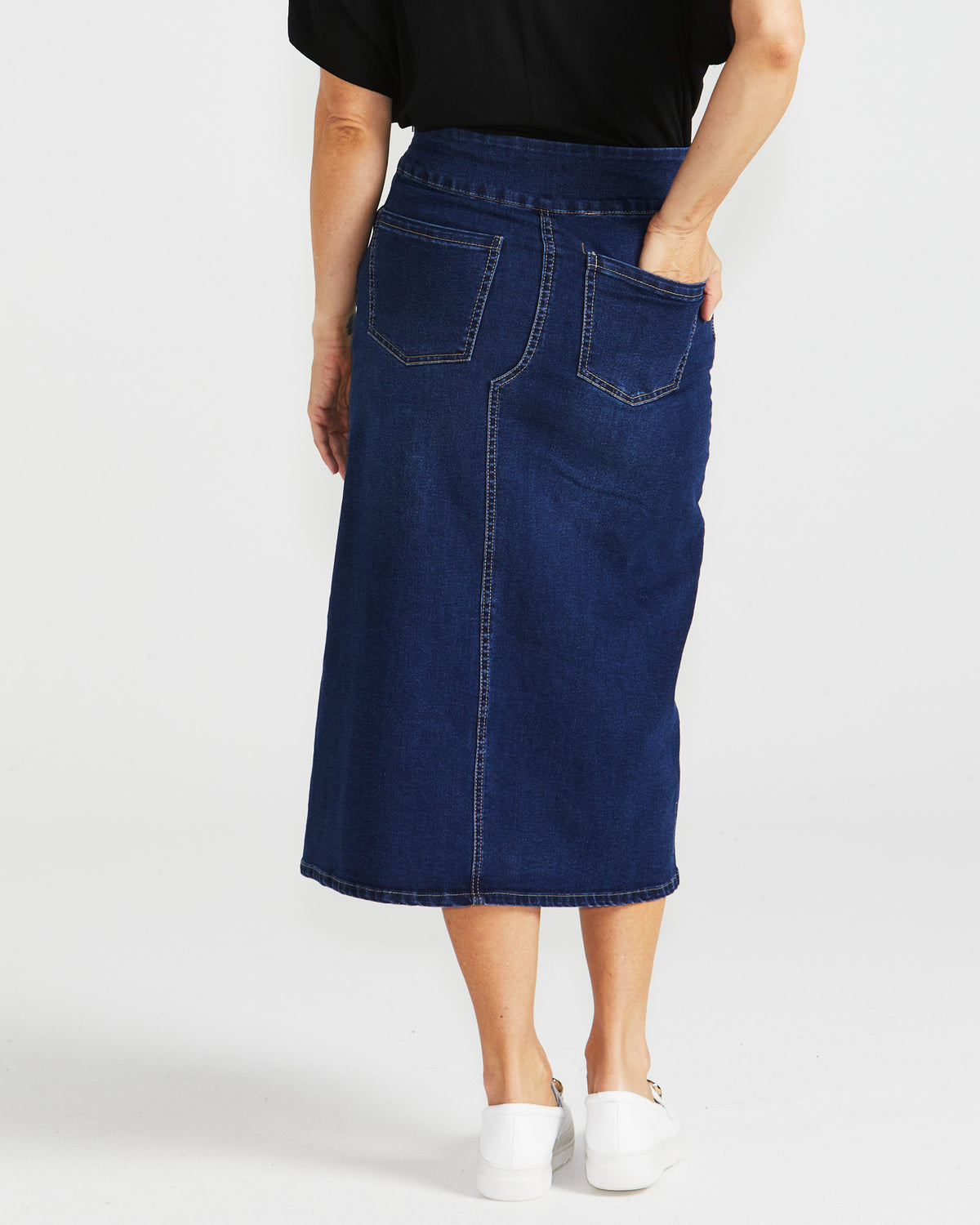 SHELBY Denim Skirt 10