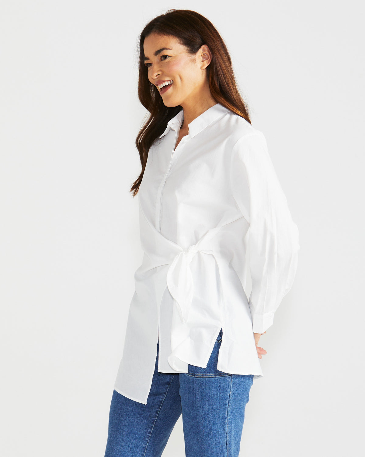 ZURIC Wrap Shirt