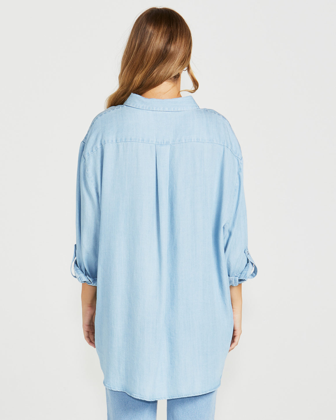 DAVIE Oversized Shirt