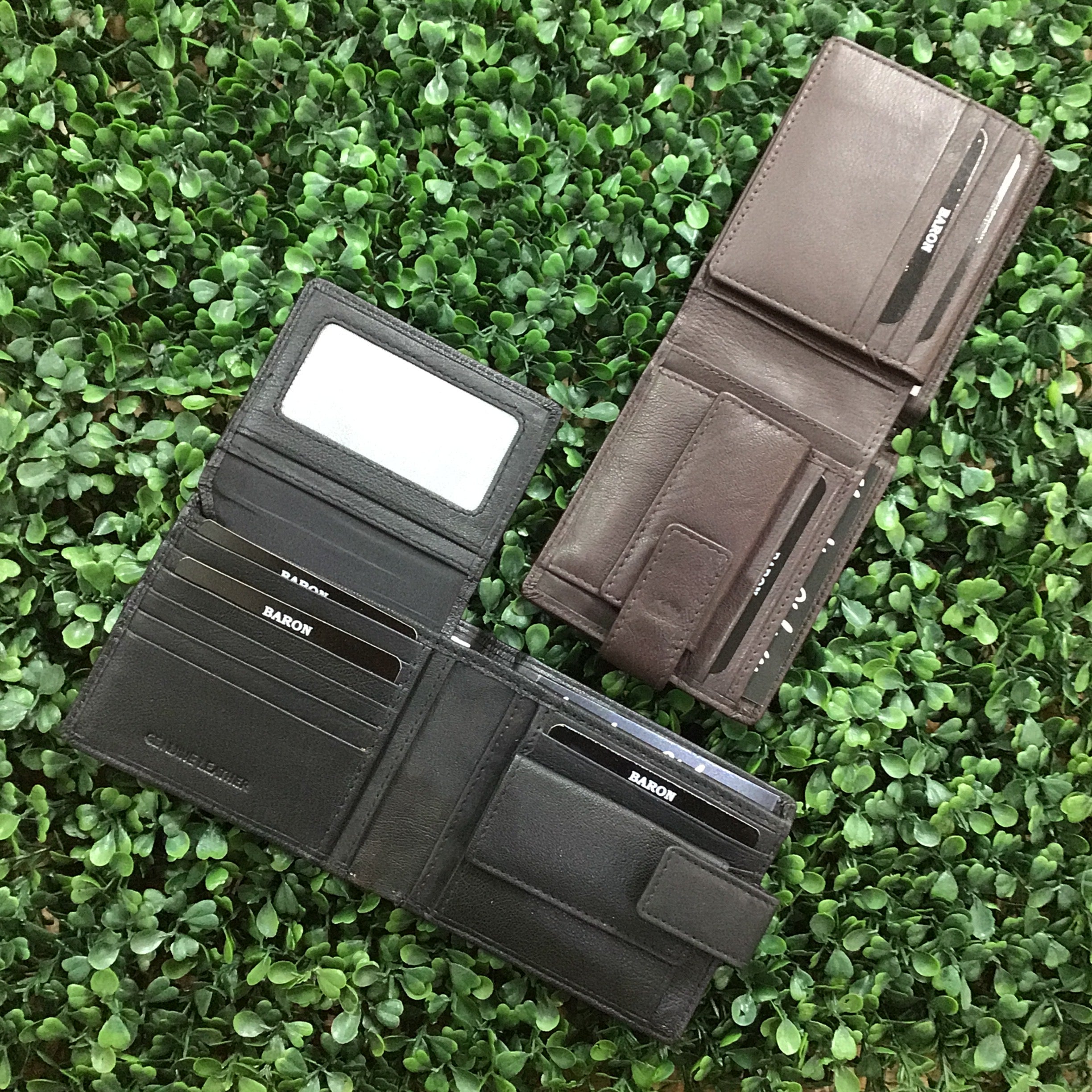 Leather Wallet 7286