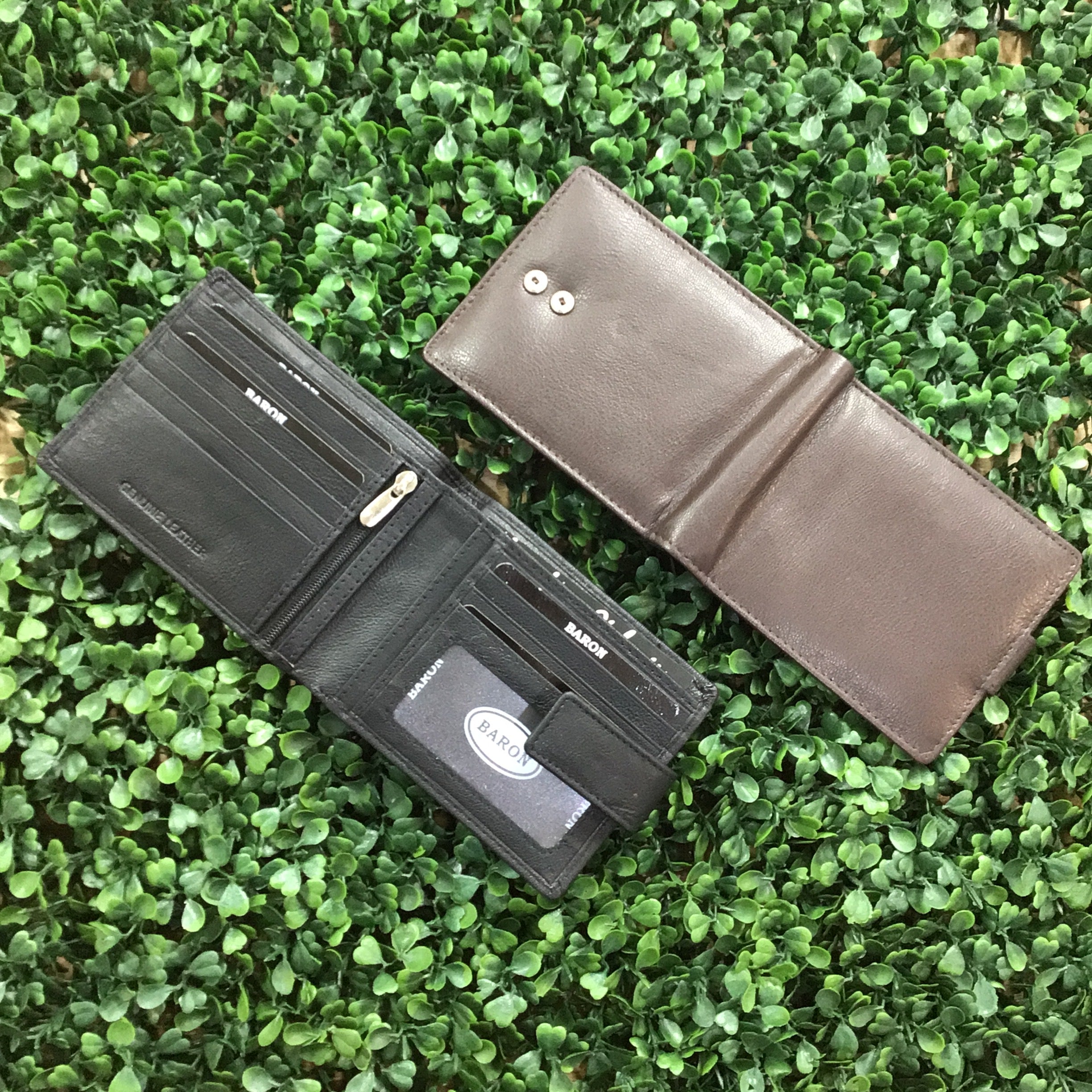 Leather Wallet 7283