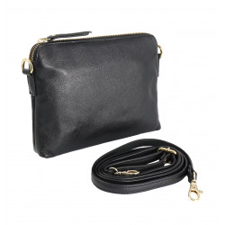 Mini Leather Handbag 2544