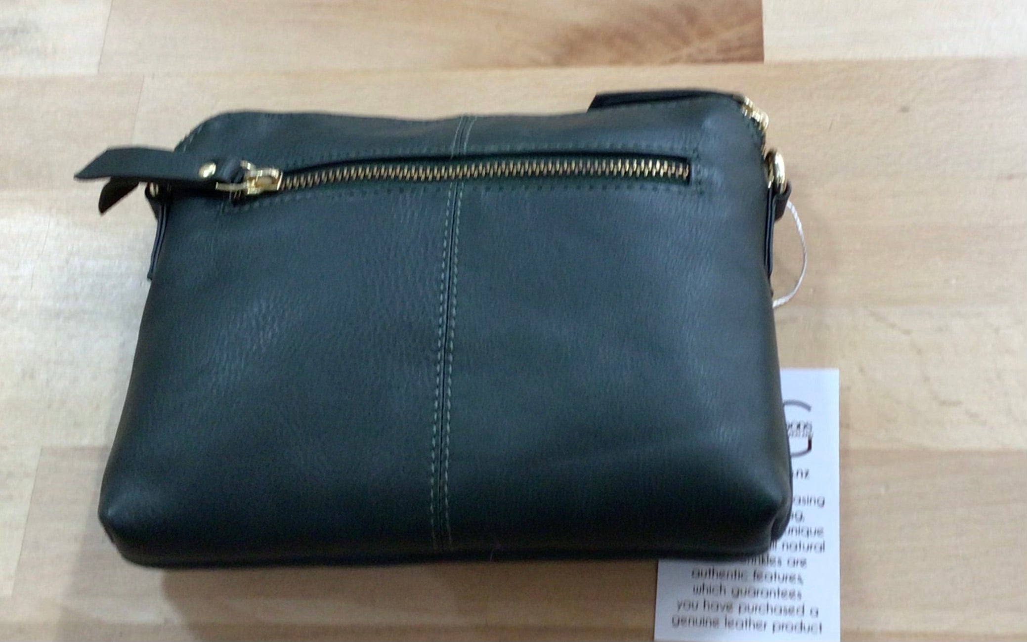 Mini Leather Handbag 2544