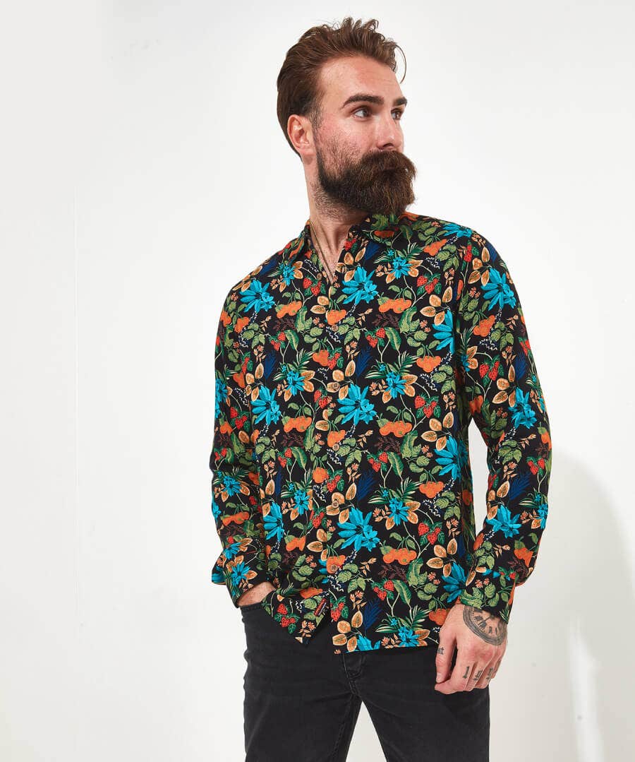 Fabulous Fruit And Floral Shirt