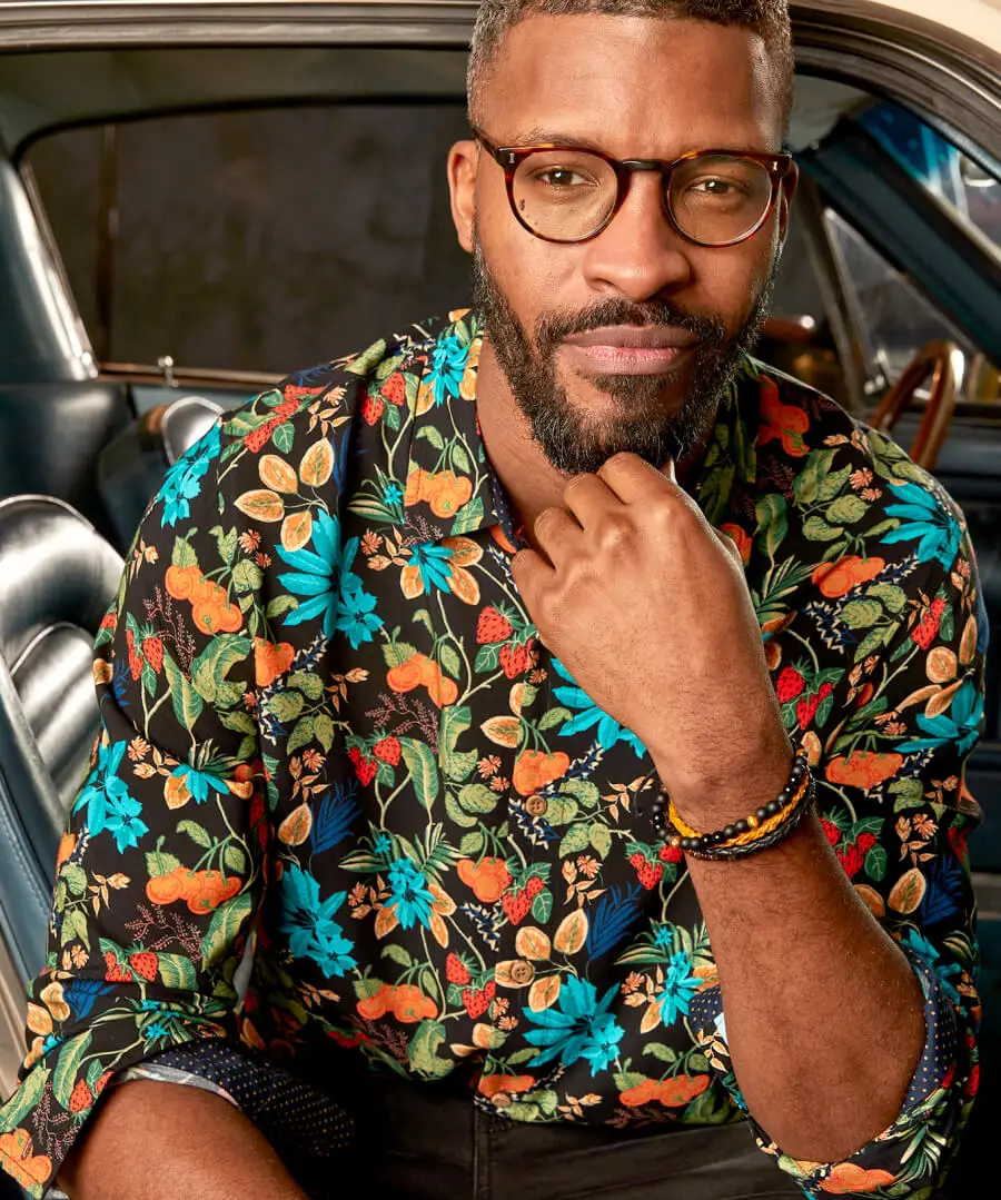 Fabulous Fruit And Floral Shirt