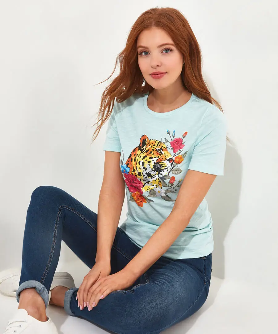 Wild & Wonderful Tee