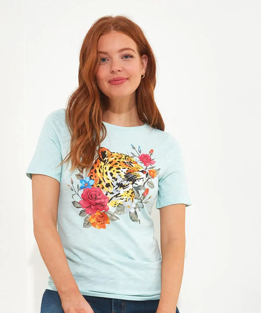 Wild & Wonderful Tee