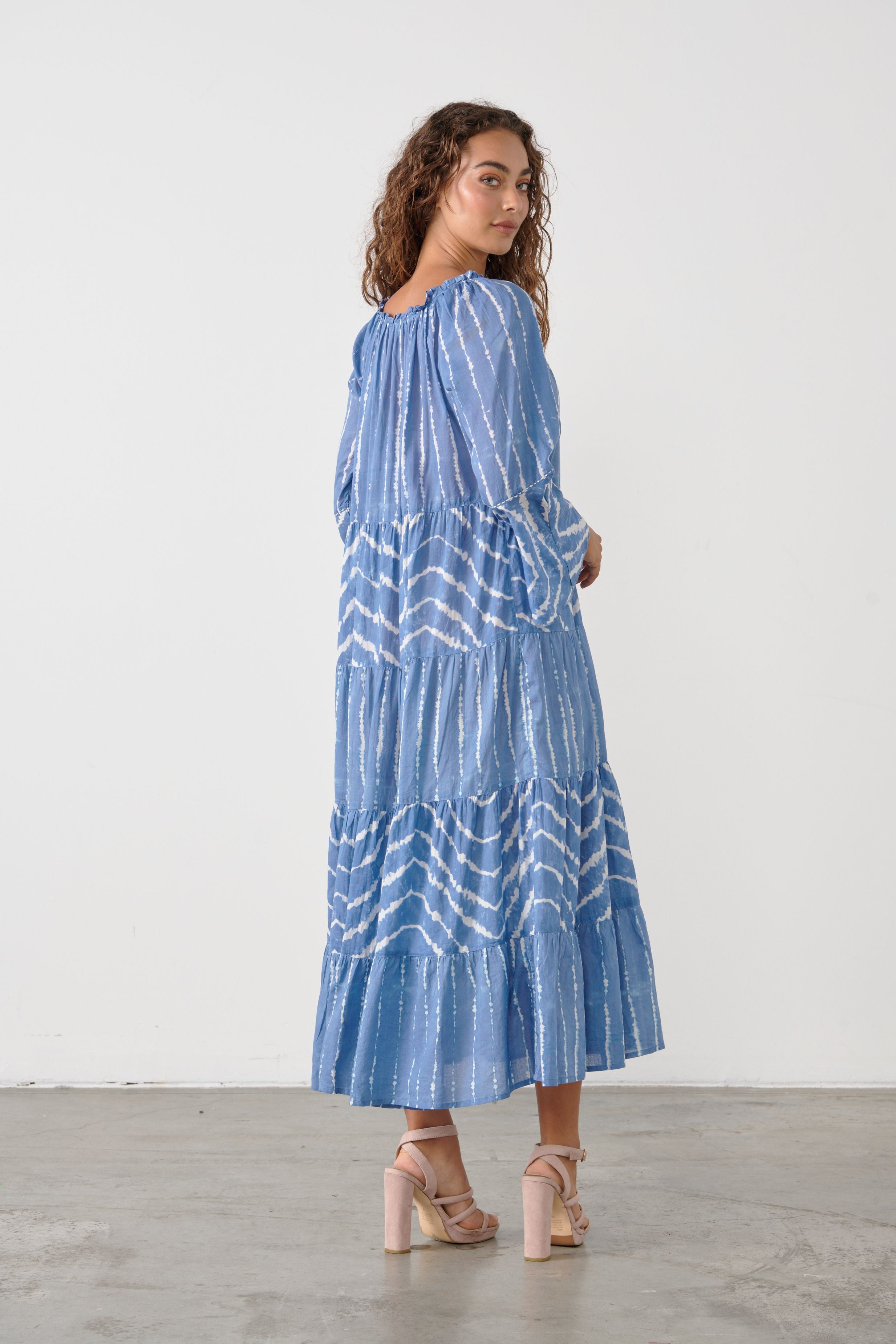 MULTI TIER Maxi Dress