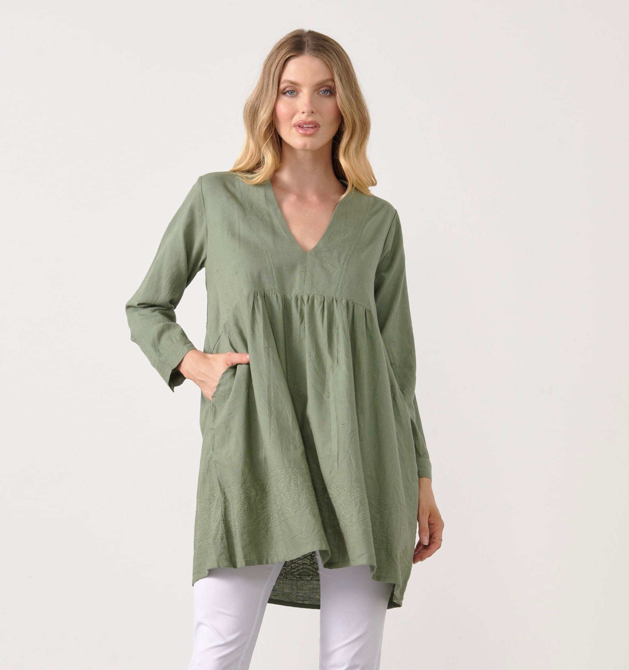 Cotton Tunic