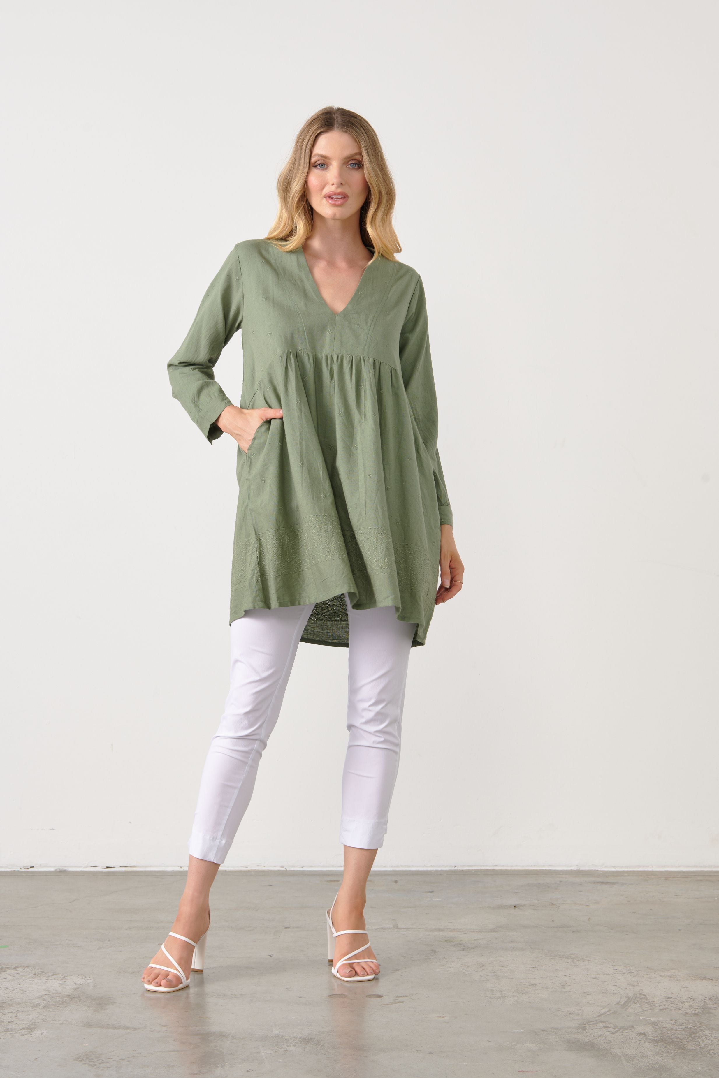 Cotton Tunic