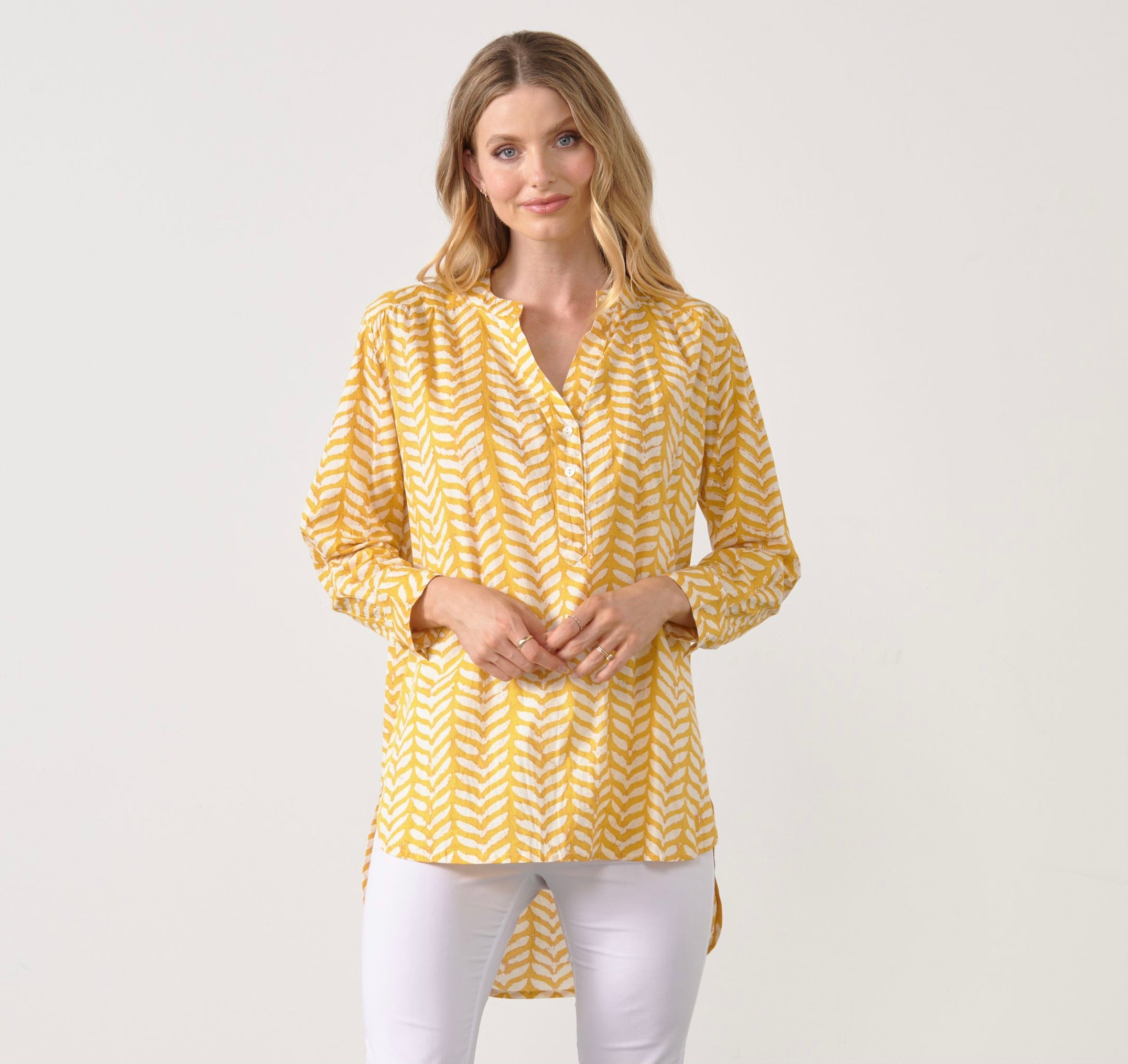 SCOOP Hem Shirt