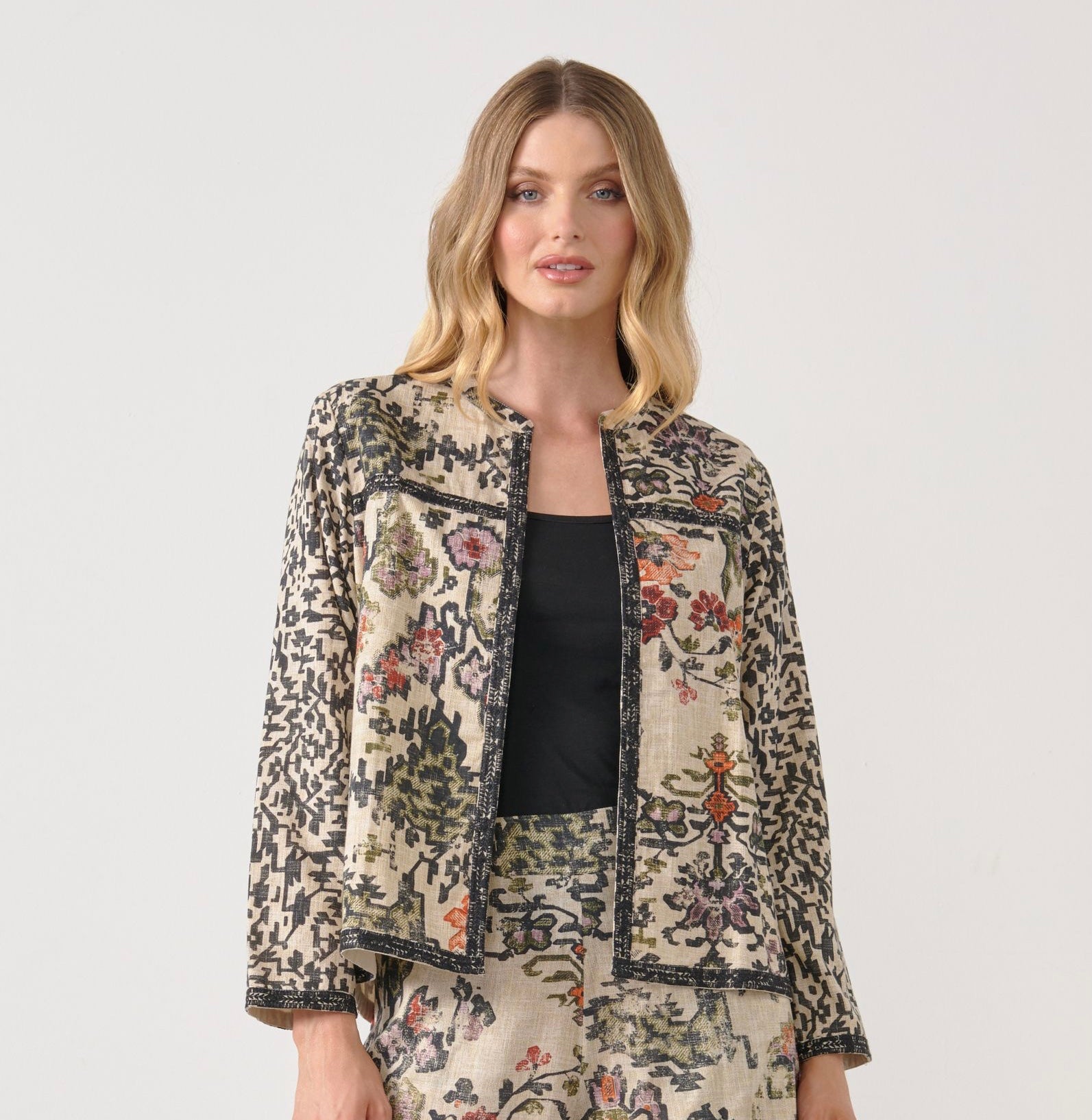 PRINTED Jacket