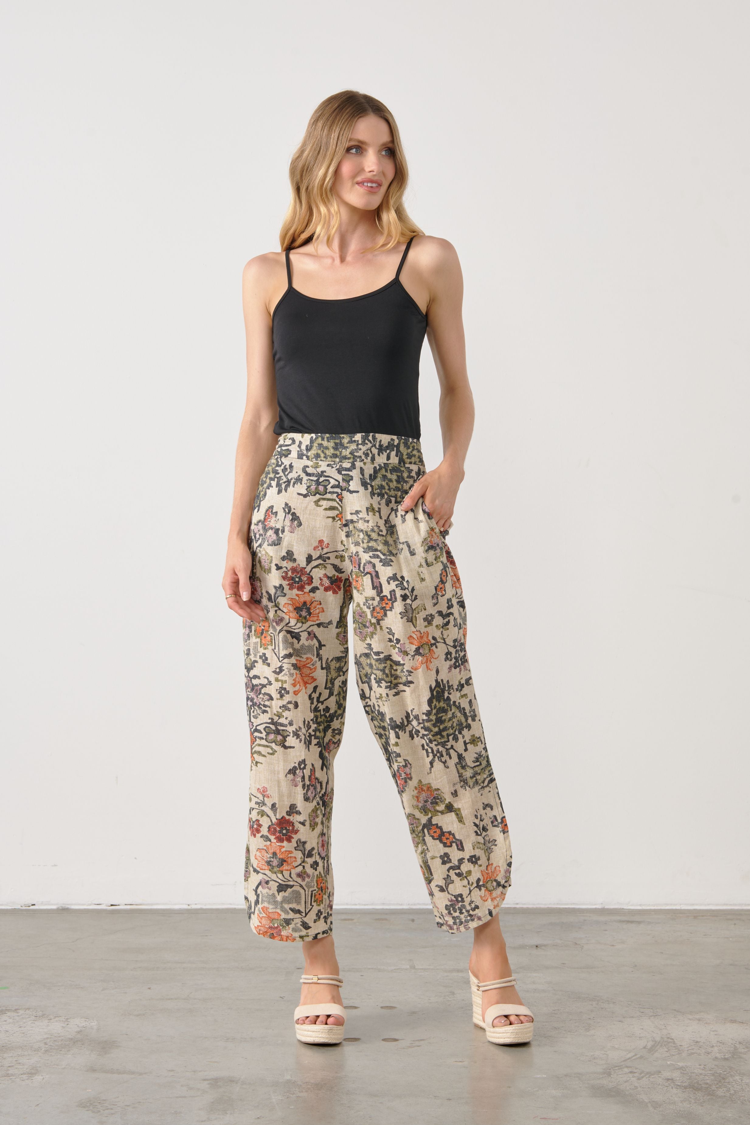 PRINTED Pant