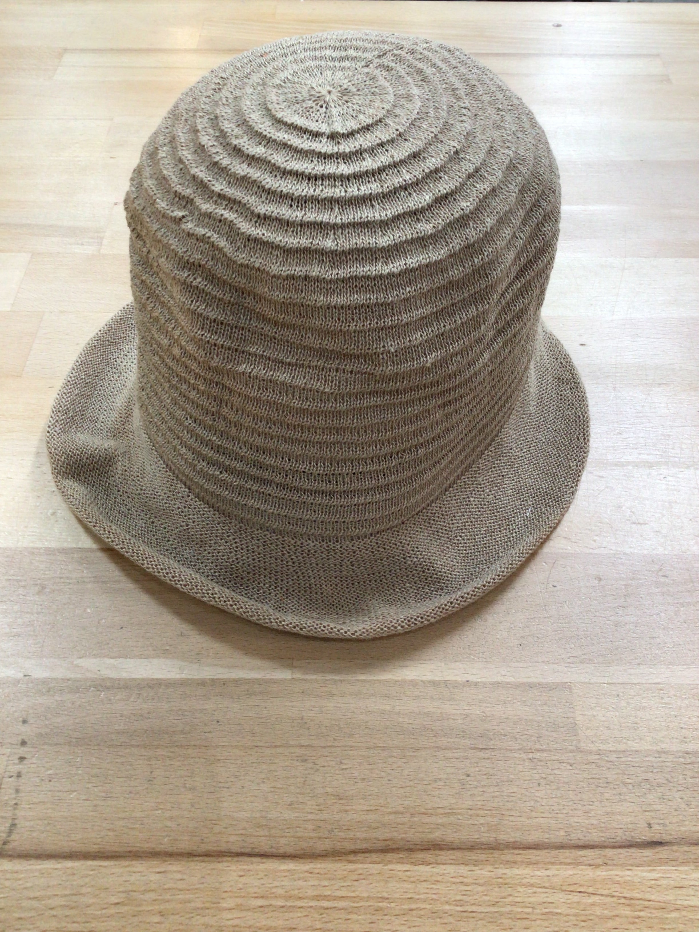 SYLVIA Linen Cloche