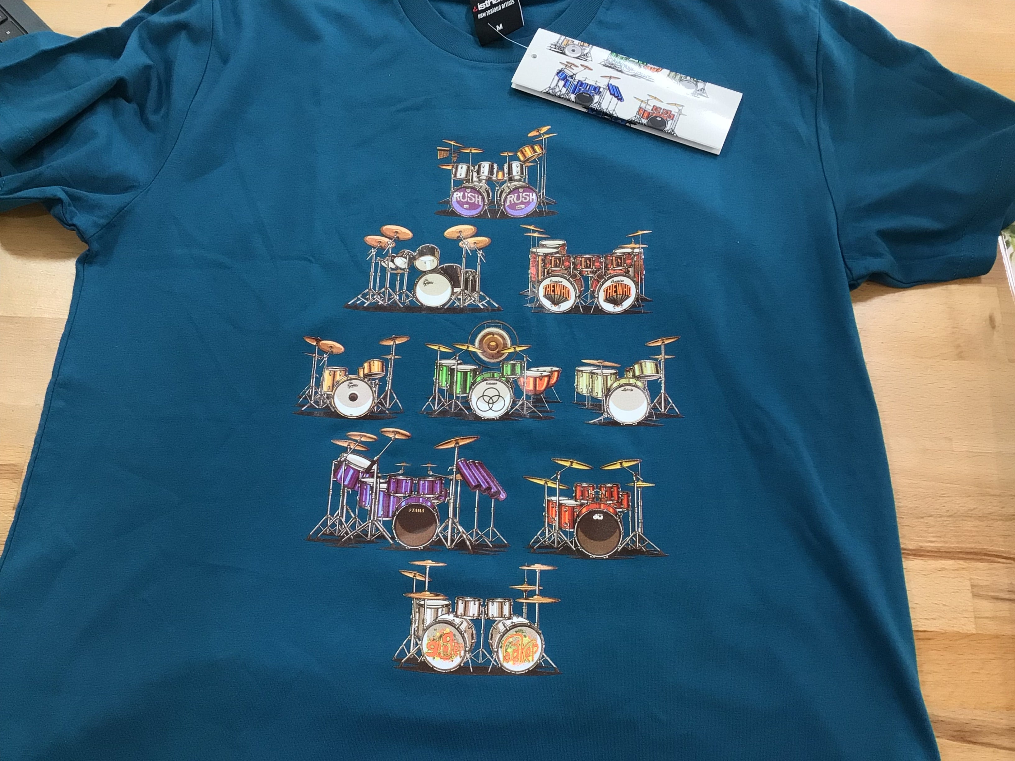 FAMOUS Drum Kits T-shirt