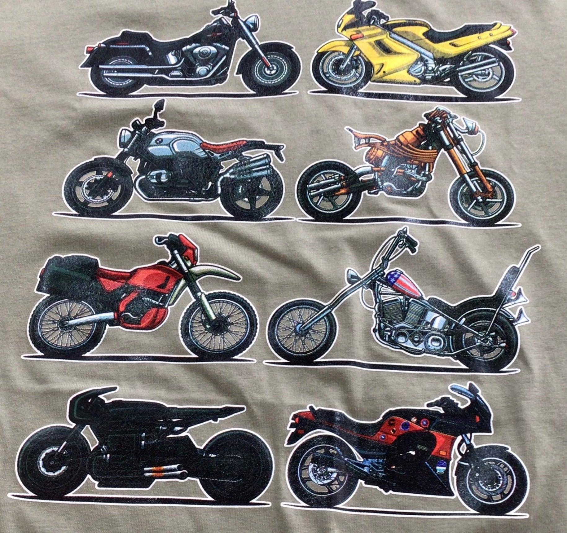 MOVIE Motorcycles T-Shirt