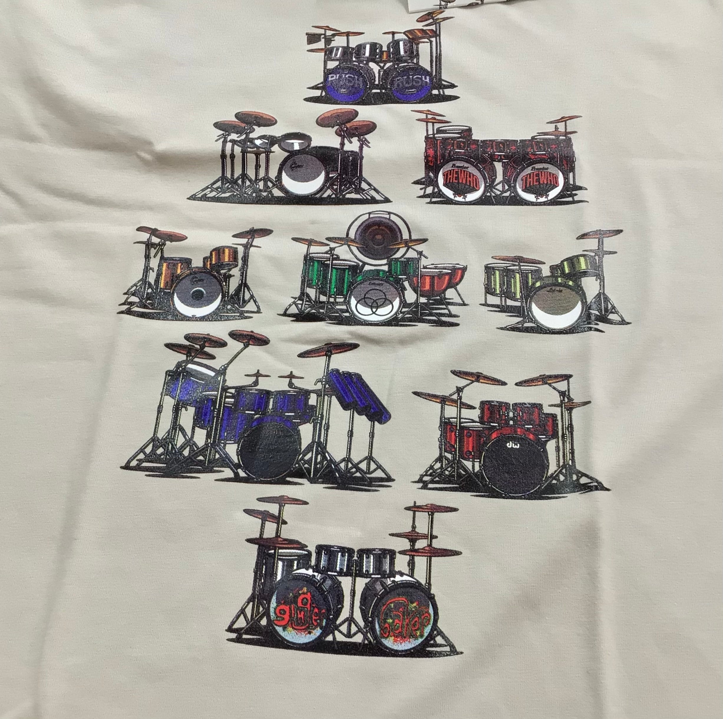 FAMOUS Drum Kits T-shirt