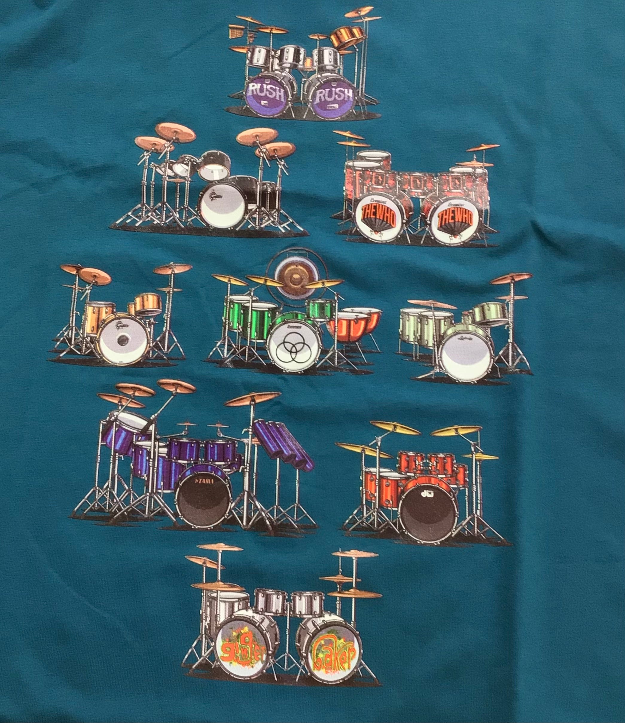 FAMOUS Drum Kits T-shirt