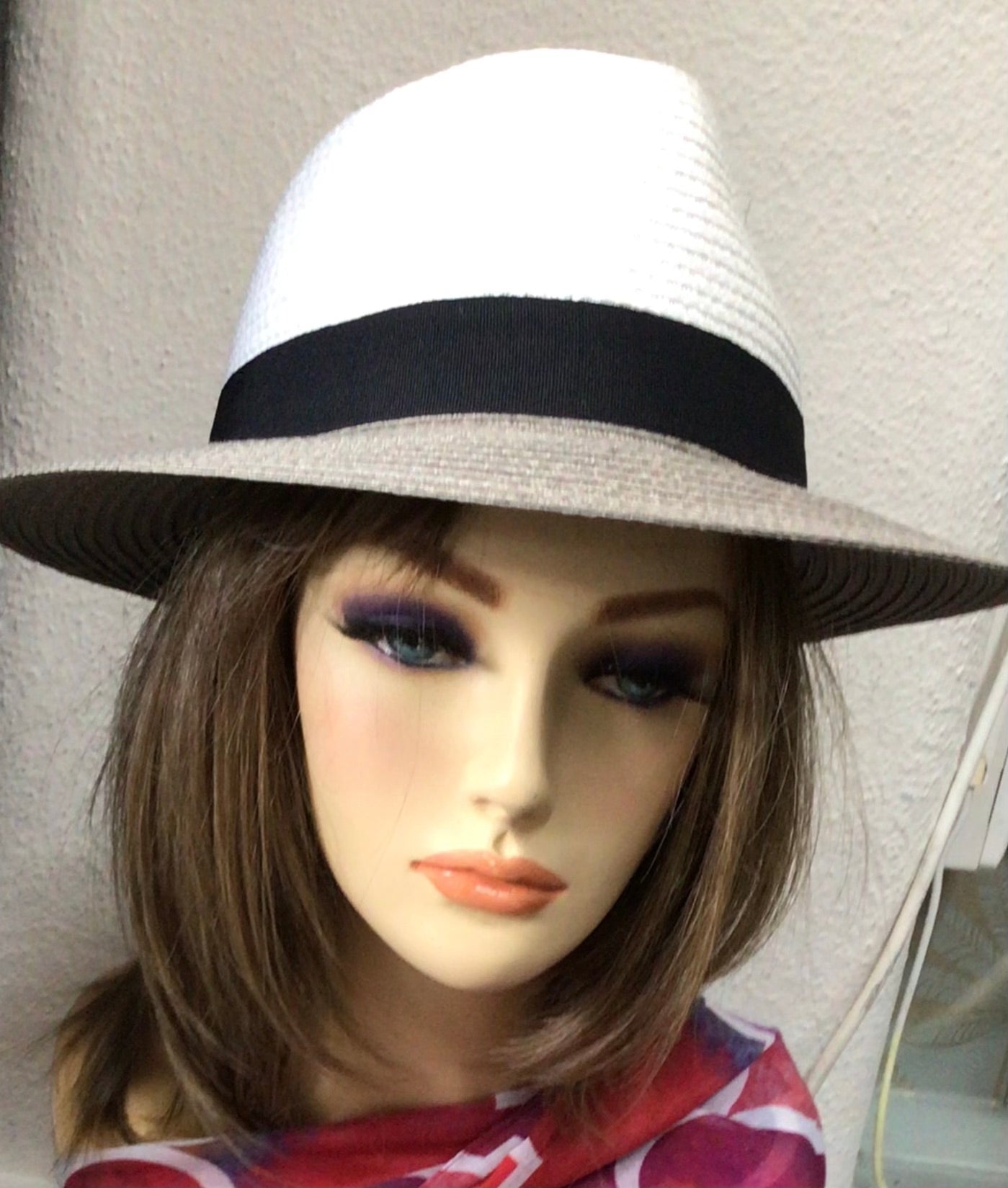 COLOUR Block Trilby