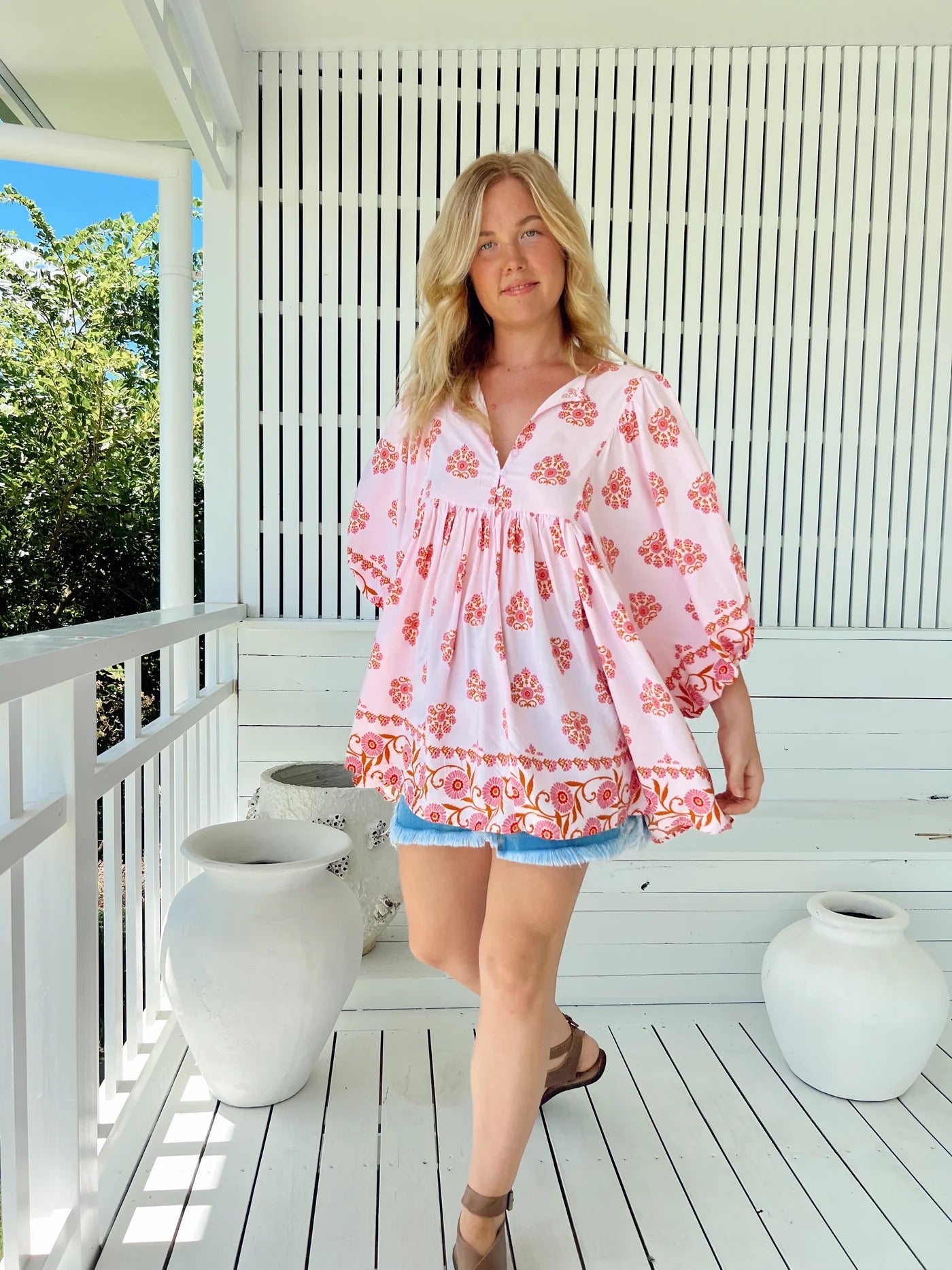 Polli Blouse