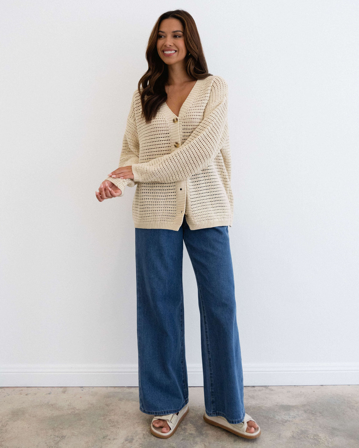 Enchant Cotton Cardi
