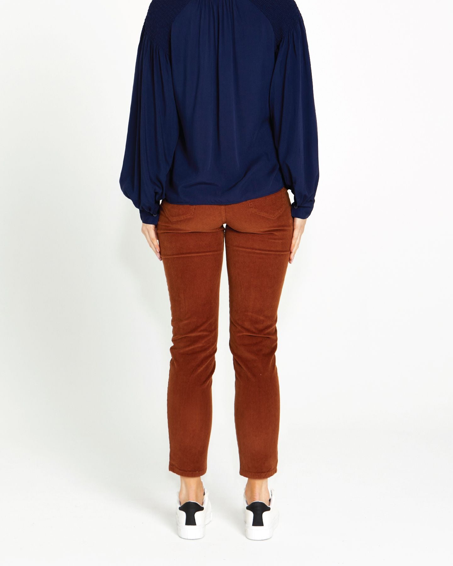 LILAH Skinny Cord Pant