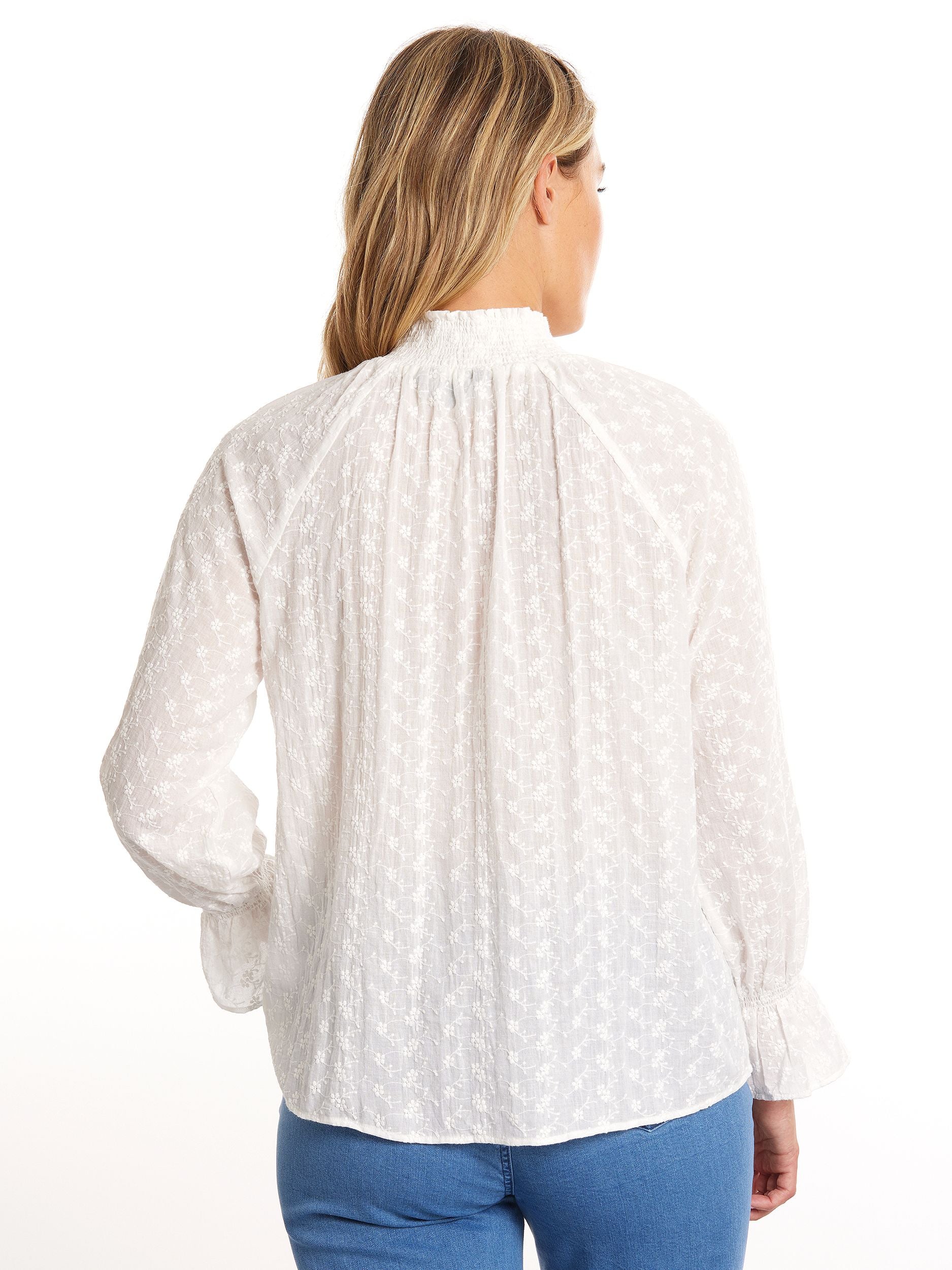 EMBROIDERED Blouse