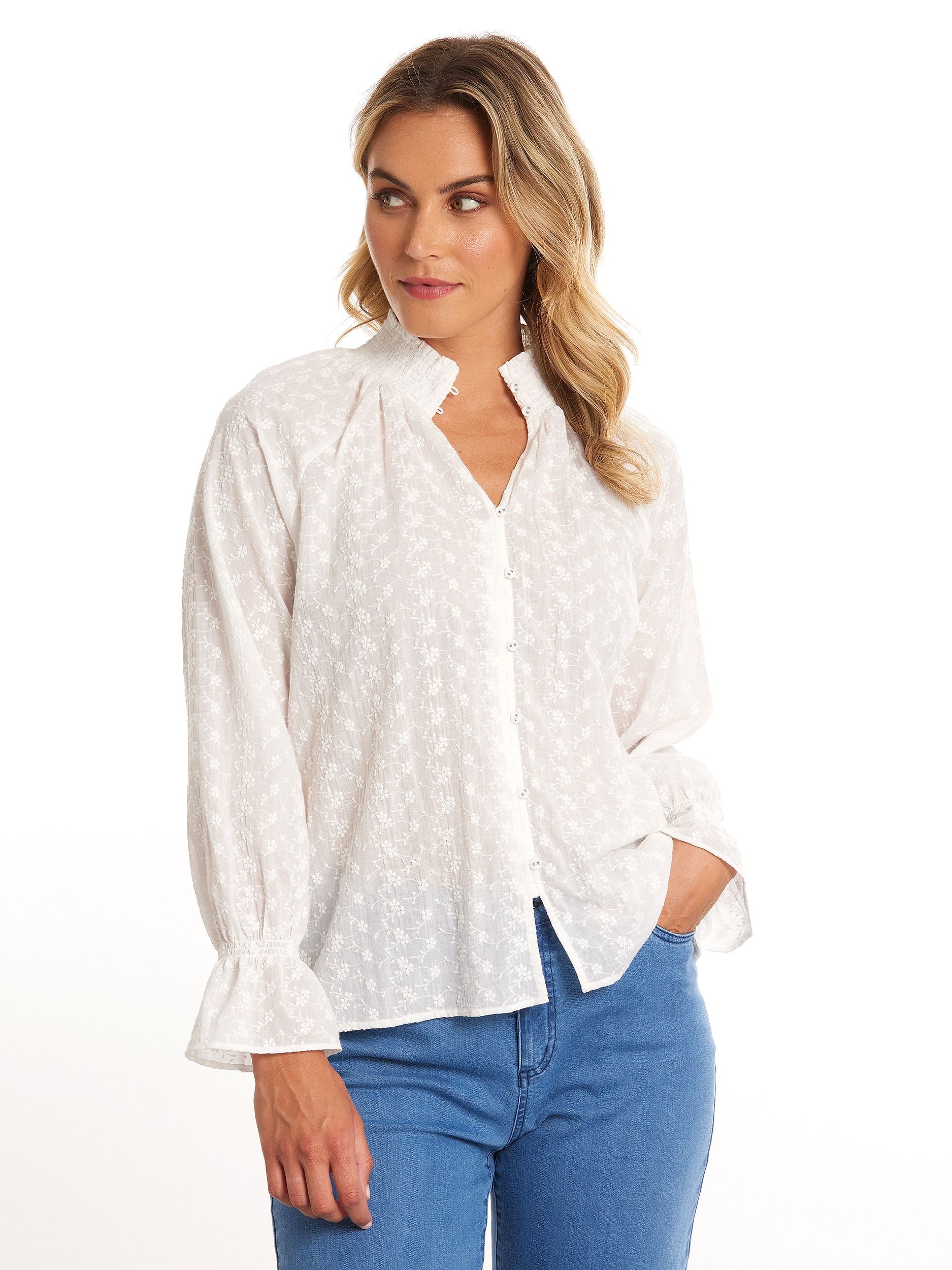 EMBROIDERED Blouse