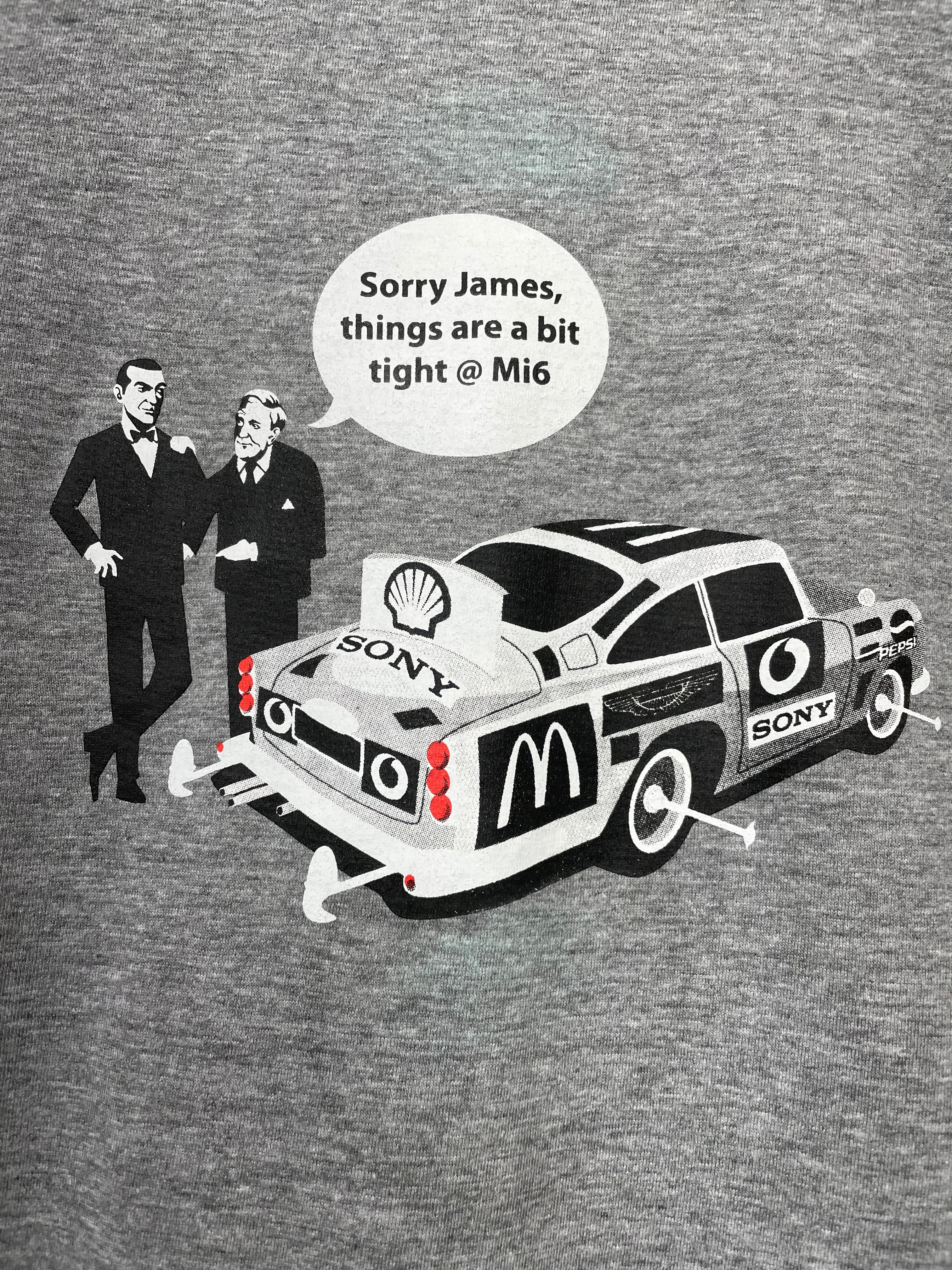 SORRY JAMES T-Shirt